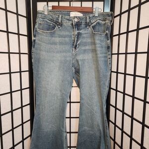 Hollister Blue Flare Jeans